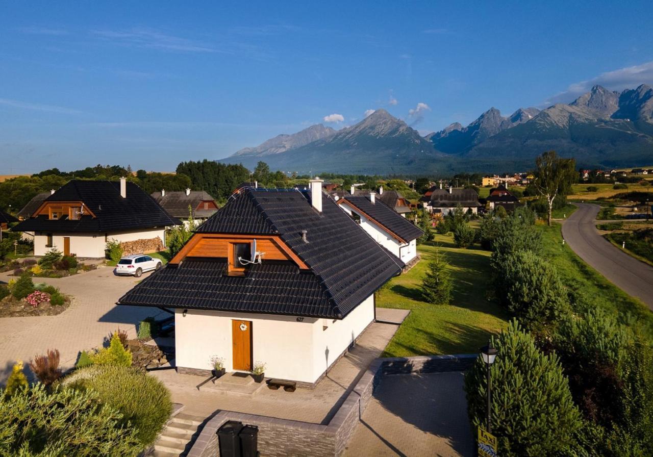 Villa Jasen Stará Lesná 외부 사진