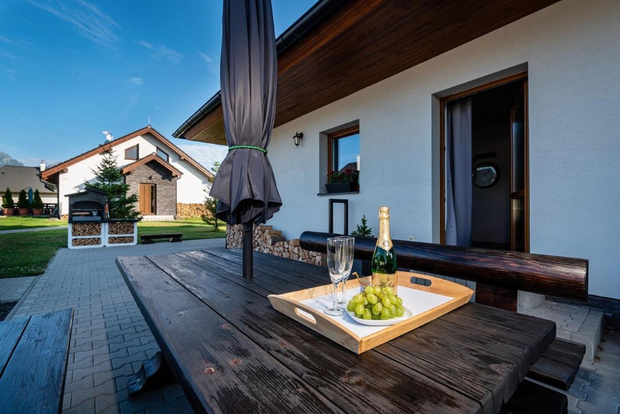 Villa Jasen Stará Lesná 외부 사진